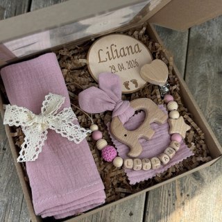 Zestaw prezentowy z zawieszką LaceDecor Mix